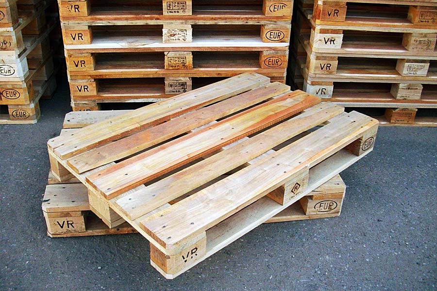 Pallet gỗ mẫu 207