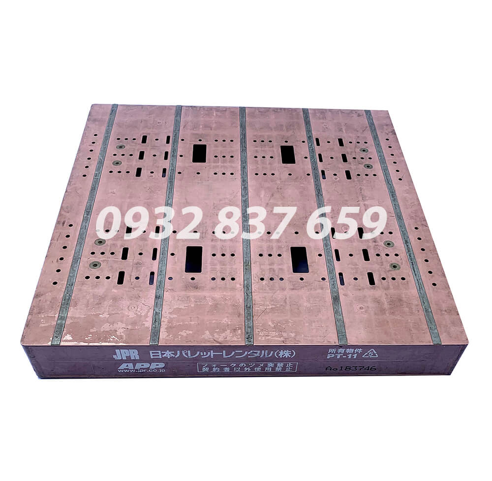 Pallet nhựa mẫu 195