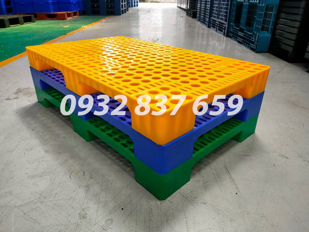 Pallet nhựa mẫu 128