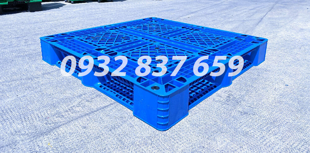 Pallet nhựa mẫu 123