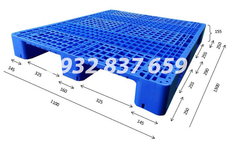 Pallet nhựa mẫu 118