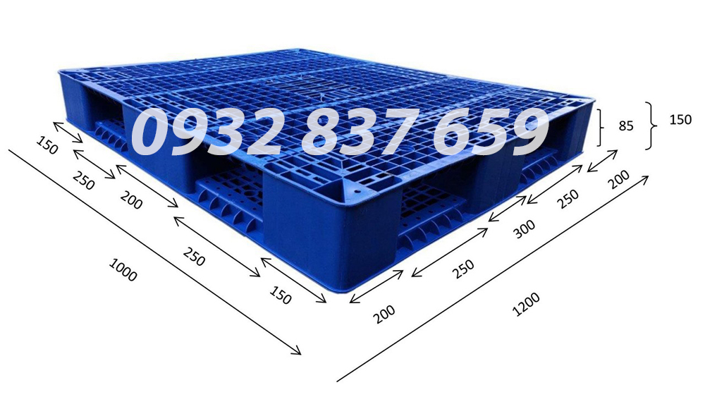 Pallet nhựa mẫu 113