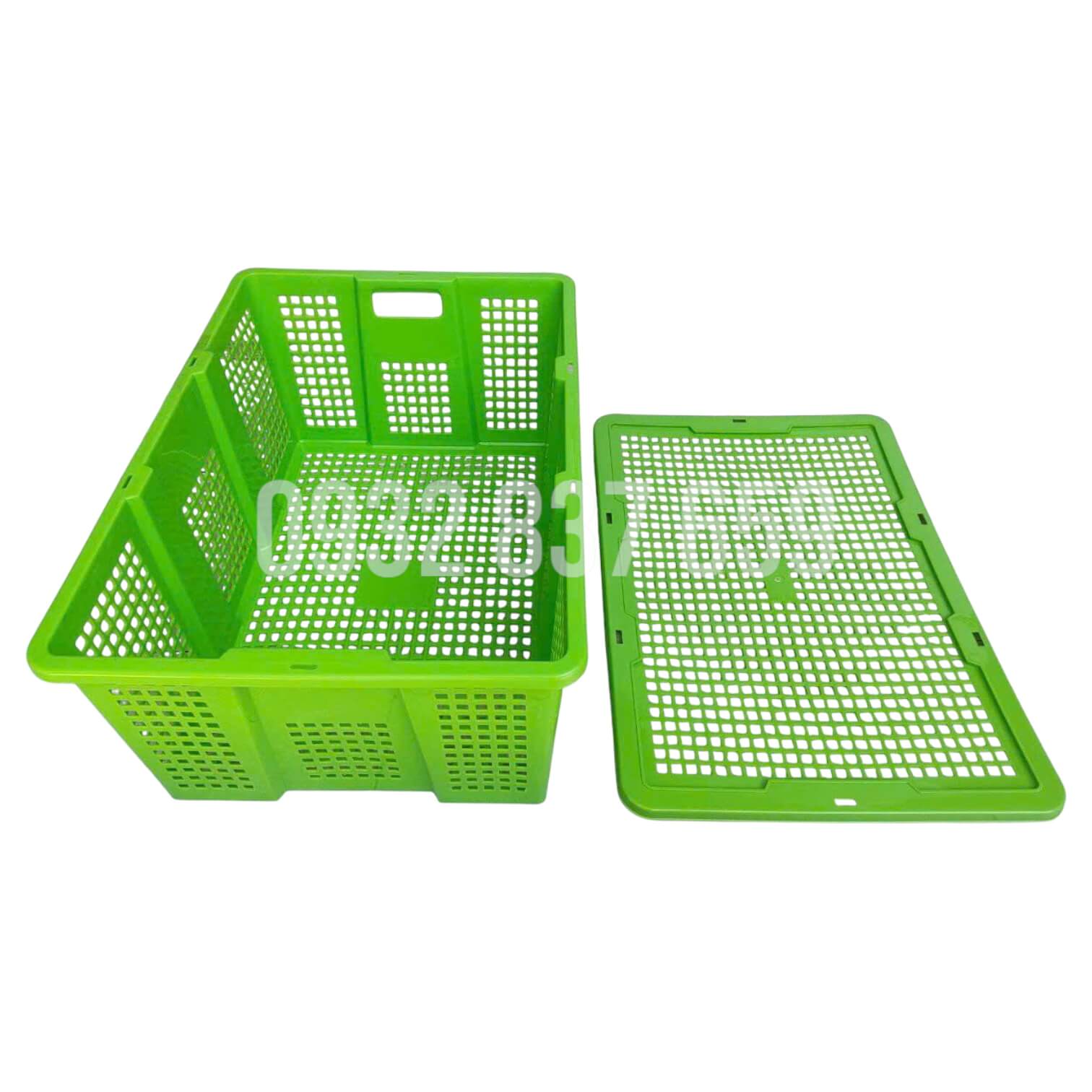 Sóng nhựa mẫu 9