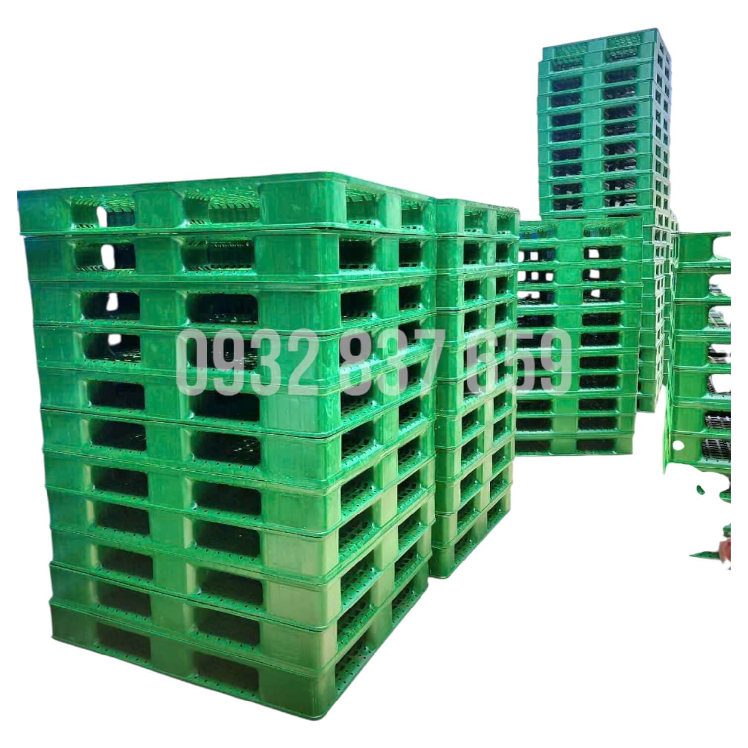 Pallet nhưa mẫu 203